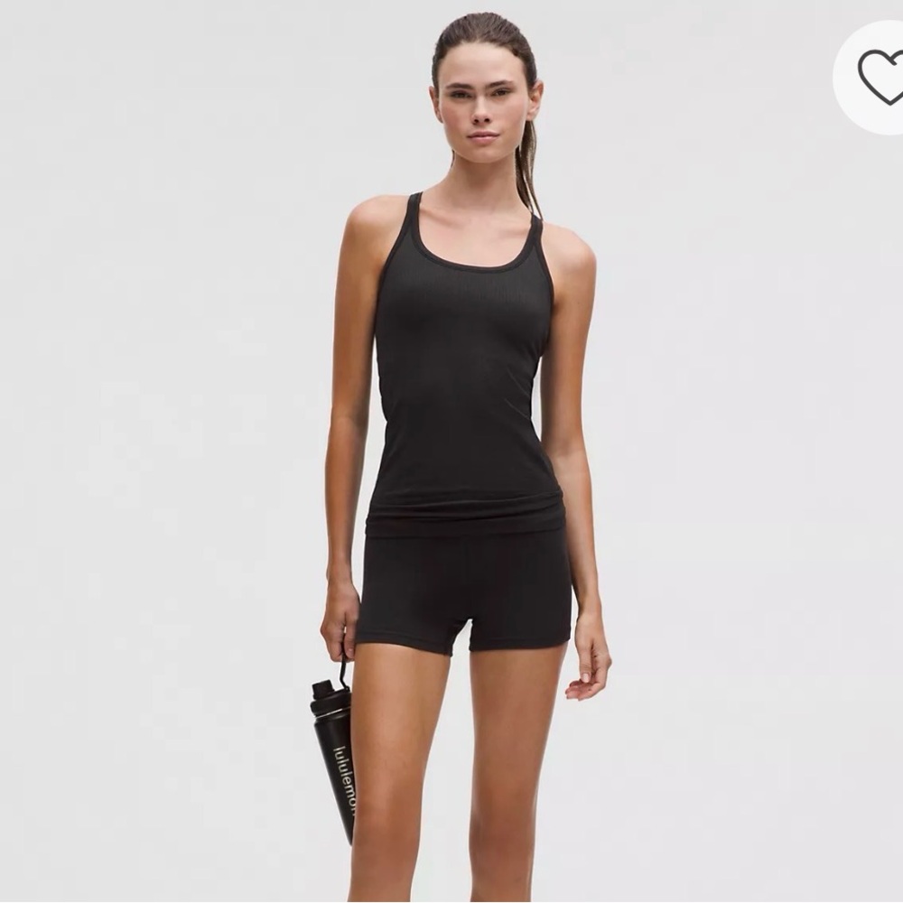 Black Athletic Tank Ebb 2 Street